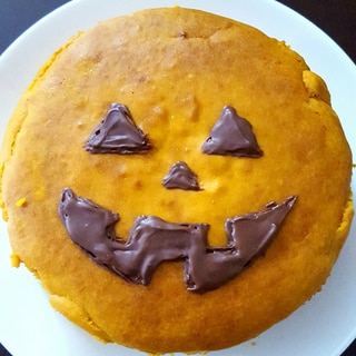 ★ハロウィンに♪かぼちゃのケーキ★